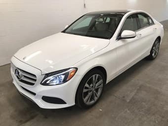 2015 Mercedes C300 4MATIC Sedan - $21,000 1