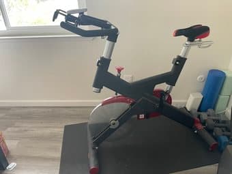 Stationary Exercise Bike 1
