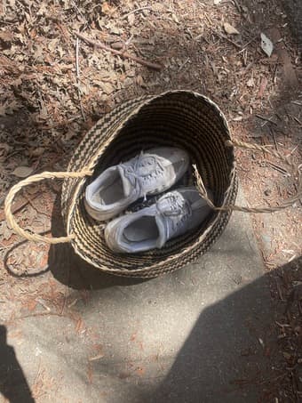 Cute decoration Basque basket 2