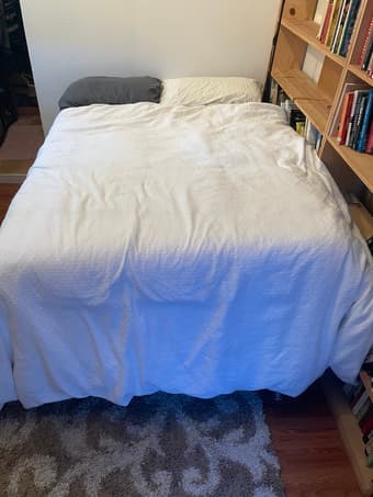 Big Queen Size blanket and bedding linen, 1