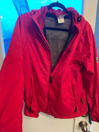 Red Jack Wolfskin Raincoat (female), Size L 2