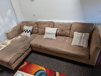 Sectional Couch 1