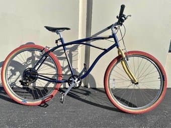 Cross-country bike Retroglide seven 1