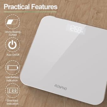 Digital Bathroom Scale 1
