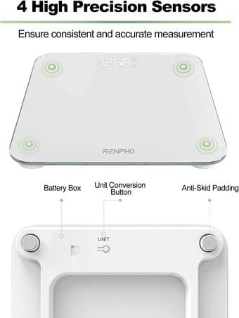 Digital Bathroom Scale 2