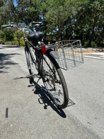 Jamis Citizen (with anti-theft accessories) 2