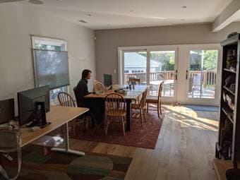 Room in co-op in downtown Palo Alto available July 1 3