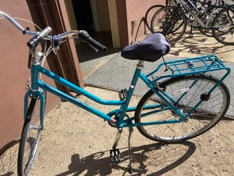 Bike for sale, comes with kryptonite bike lock and bike lights - $150 1