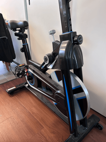 Exerpeutic Indoor Exercise Bike 3
