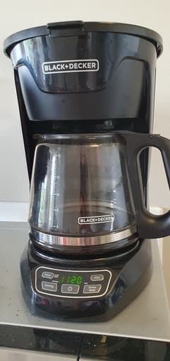 Black & Decker Coffee Machine 1