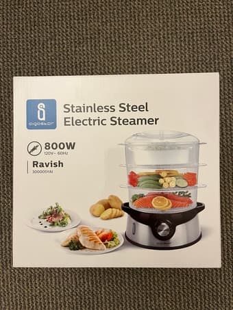 Electric Steamer used for few times 1