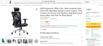 Ergonomic Office Chair 1
