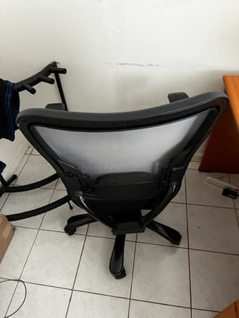 Black Office Chair 2
