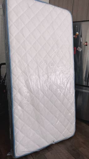 Twin size 2.0 inner spring firm mattress 2