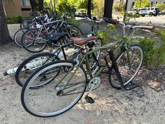 Retrospec bike (U-lock included) 1