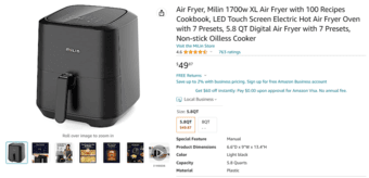 microwave, air fryer, pots, hangers 2