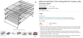 floor lamps, baking cooling rack, Mini Loaf Pan, Clothes Steamer 2
