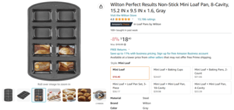 floor lamps, baking cooling rack, Mini Loaf Pan, Clothes Steamer 3