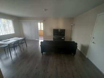 Moving sale: beds, couch, TV, desks 1