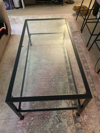glass coffee table 1