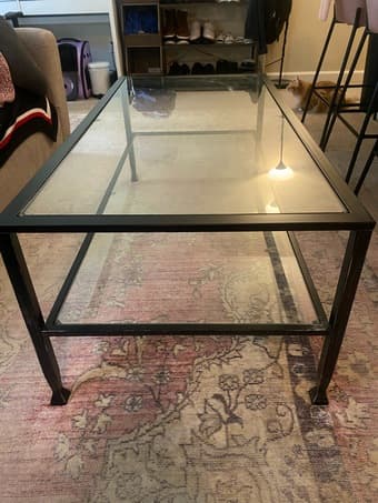 glass coffee table 2