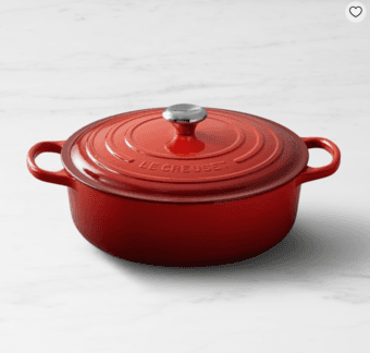 brand new le creuset dutch oven 1