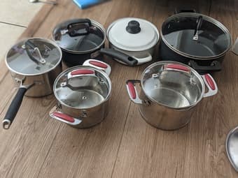 Pots and Pans set 1