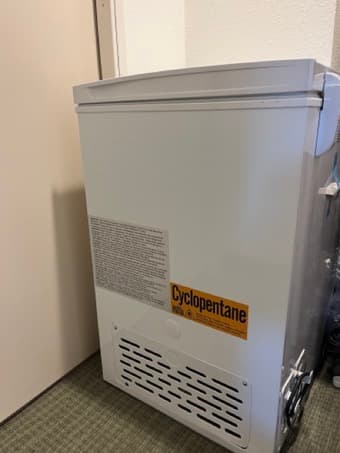 Chest freezer 2
