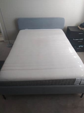 IKEA Haugesund Full Size Bed for sale in Palo Alto 2
