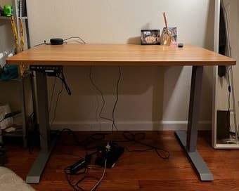 Move out SALE - standing desks, bedside tables, TV, and more 1