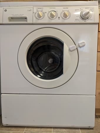 GE washer+dryer combo (electric) for $150 total 1