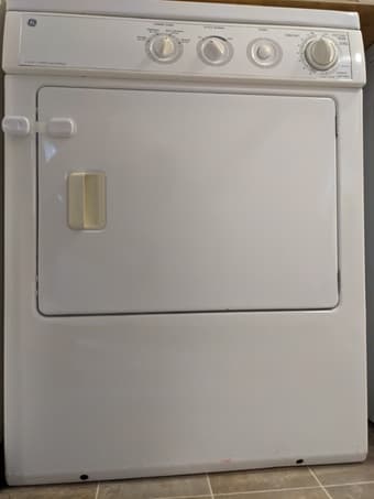 GE washer+dryer combo (electric) for $150 total 2