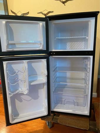 Mini Fridge with Freezer 4.3 cu ft (2-door) 1