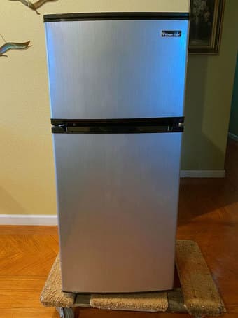 Mini Fridge with Freezer 4.3 cu ft (2-door) 2