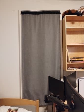 Blackout curtains (custom for EV studios) 1