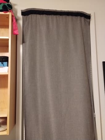 Blackout curtains (custom for EV studios) 2