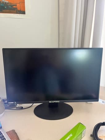 Desktop monitor 1