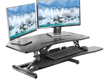 Saling adjustable standing table. 1