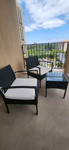 SALE: Balcony/garden set 1