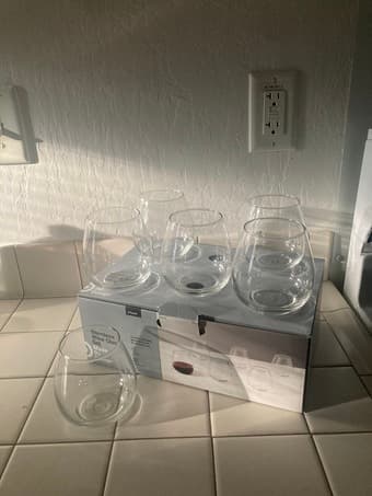 Stemless Wine Glasses 1