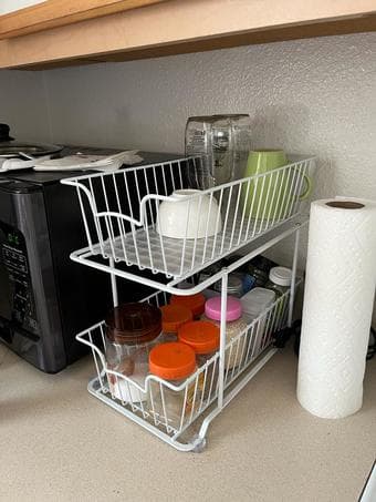 Cabinet Basket Drawer Organizer 1