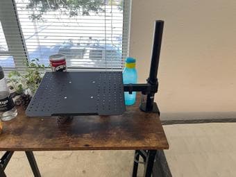 Laptop Tray Rotating Desk Mount and Stand 1