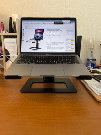 Adjustable Height Laptop Stand 1