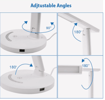 FOR SALE: LED Desk Lamp with USB Charging Port 2