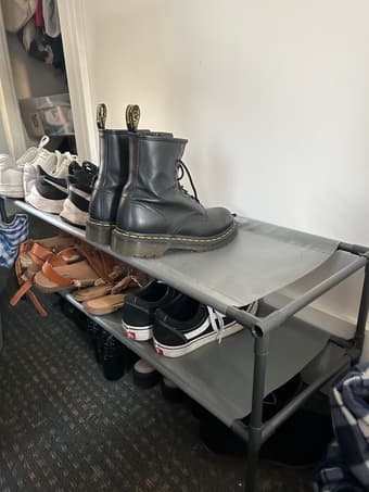 Shoe rack 1