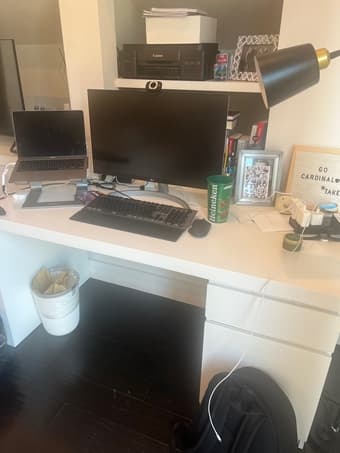 *MOVING OUT SALE* - Selling bedroom furniture, desks, kitchen items++ 3
