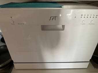 SPT Dishwasher (countertop) 1