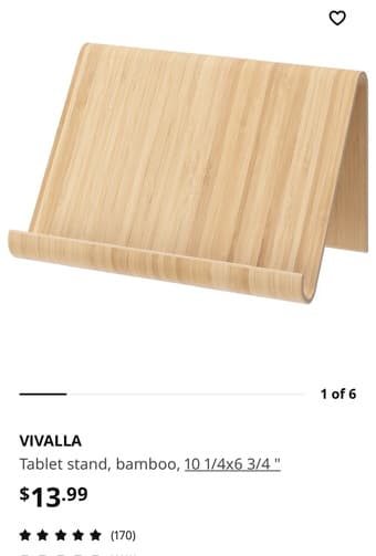 iPad / Tablet stand 1