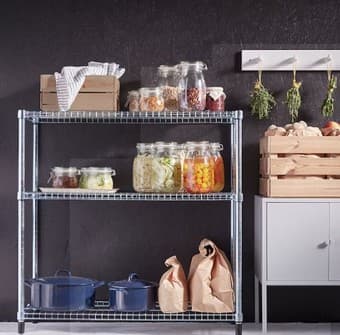 IKEA storage shelf 1
