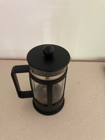 French Coffee Press 1